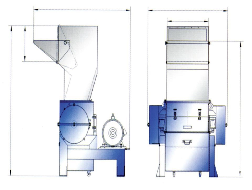 granulator PC21 Series