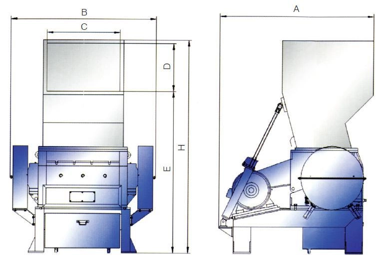 granulator PC32 Series