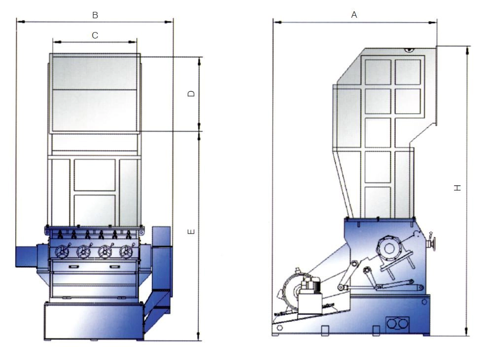 granulator PC52 Series