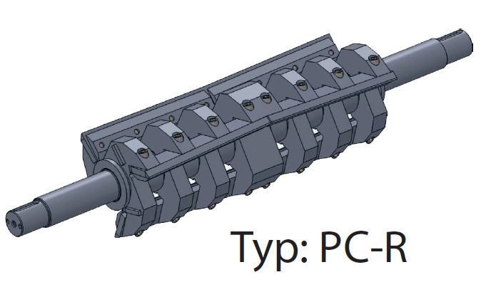 granulator pc-r rear