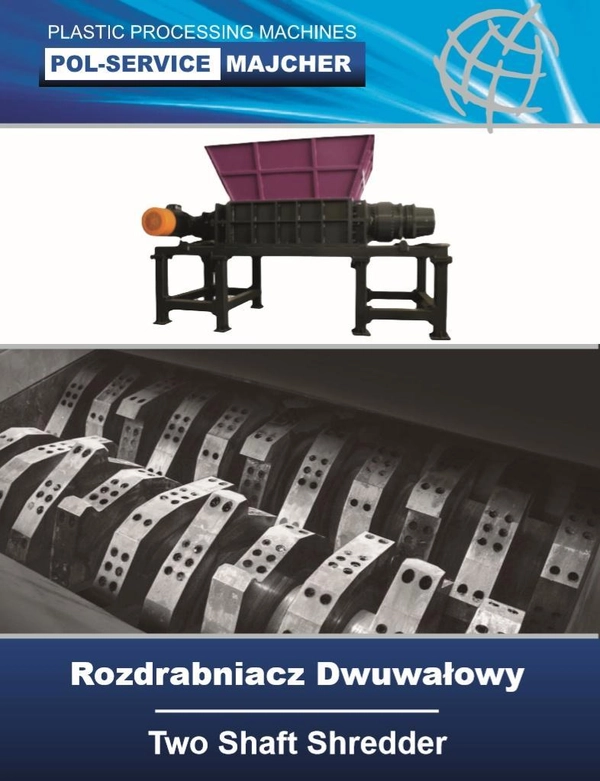 Rozdrabniacz dwuwałowy